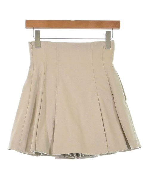 SNIDEL（スナイデル）ショートパンツ ベージュ サイズ:0(S位) レディース/2200629581029