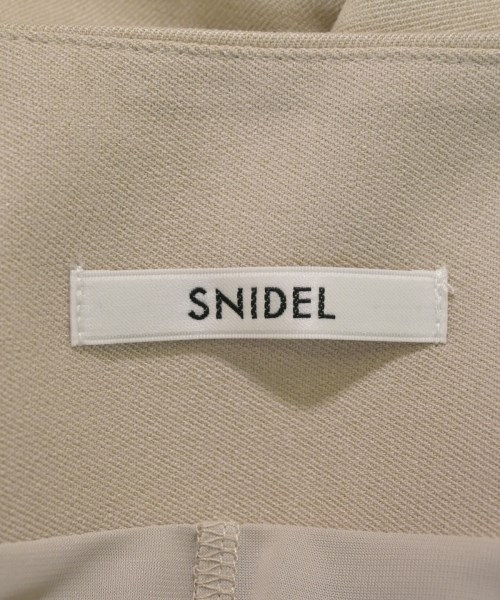 SNIDEL（スナイデル）ショートパンツ ベージュ サイズ:0(S位) レディース/2200629581029