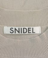 SNIDEL（スナイデル）ニット・セーター グレー サイズ:F レディース/2200617034049