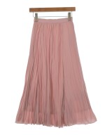 SNIDEL（スナイデル）ロング・マキシ丈スカート ピンク サイズ:F レディース/2200617034216