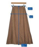 SNIDEL（スナイデル）ロング・マキシ丈スカート ベージュ サイズ:0(S位) レディース/2200617034322