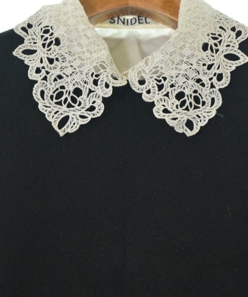 SNIDEL（スナイデル）ワンピース 黒 サイズ:ONE レディース/2200626470067