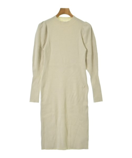 SNIDEL（スナイデル）ワンピース ベージュ サイズ:ONE レディース/2200626470081