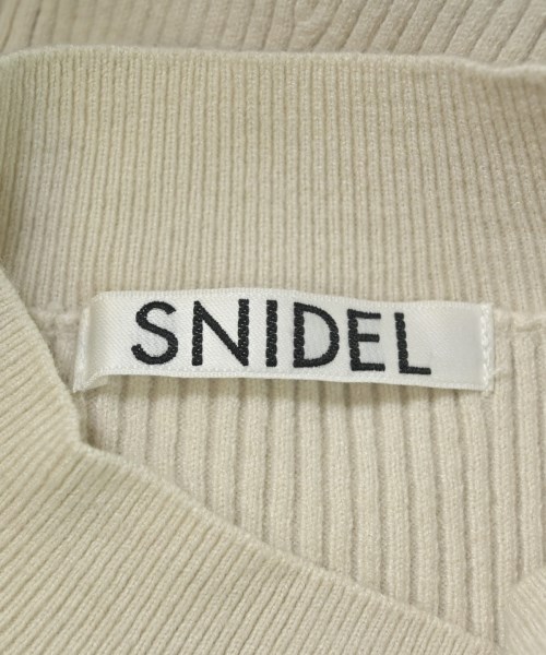 SNIDEL（スナイデル）ワンピース ベージュ サイズ:ONE レディース/2200626470081