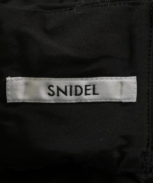 SNIDEL（スナイデル）ロング・マキシ丈スカート 黒 サイズ:0(S位) レディース/2200626470203