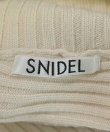 SNIDEL（スナイデル）ニット・セーター 白 サイズ:0(S位) レディース/2200626470241