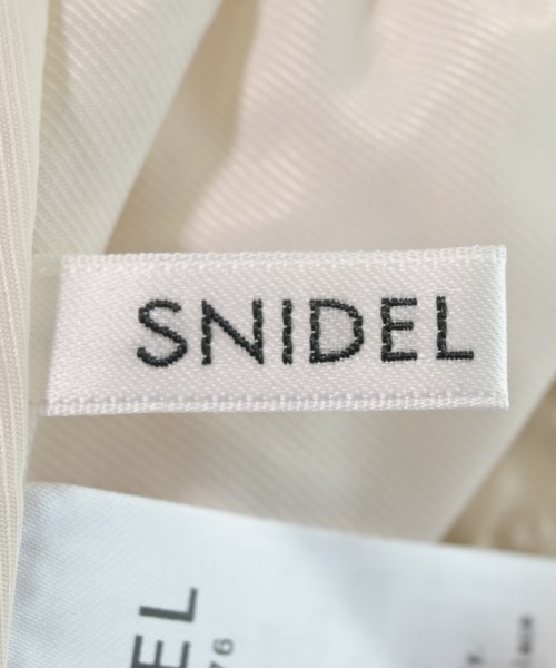 SNIDEL（スナイデル）ロング・マキシ丈スカート 白 サイズ:0(S位) レディース/2200626470289