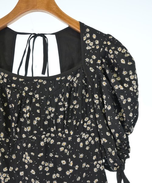 SNIDEL（スナイデル）ワンピース 黒 サイズ:0(S位) レディース/2200626470357