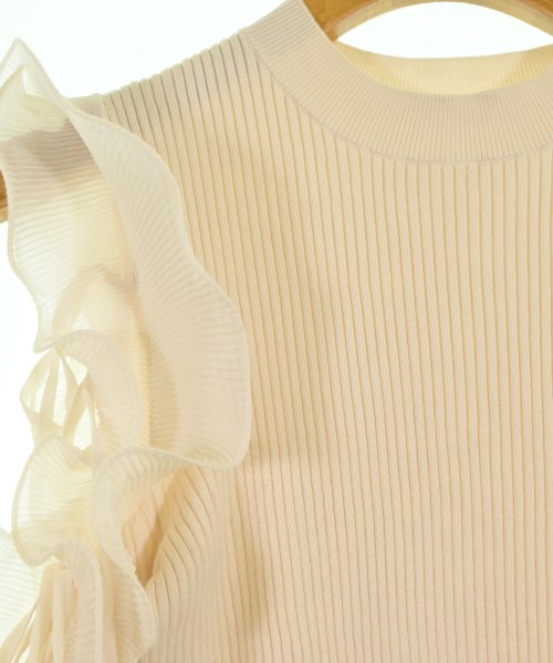 SNIDEL（スナイデル）ニット・セーター ベージュ サイズ:F レディース/2200630148082