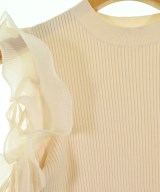 SNIDEL（スナイデル）ニット・セーター ベージュ サイズ:F レディース/2200630148082