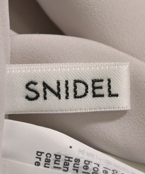 SNIDEL（スナイデル）ロング・マキシ丈スカート グレー サイズ:0(S位) レディース/2200630148099