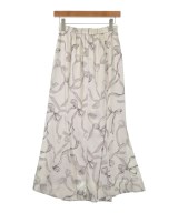 SNIDEL（スナイデル）ロング・マキシ丈スカート グレー サイズ:0(S位) レディース/2200630148099