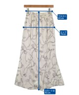 SNIDEL（スナイデル）ロング・マキシ丈スカート グレー サイズ:0(S位) レディース/2200630148099