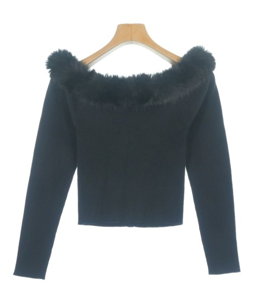 SNIDEL（スナイデル）ニット・セーター 黒 サイズ:F レディース/2200630148105