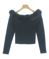 SNIDEL（スナイデル）ニット・セーター 黒 サイズ:F レディース/2200630148105