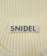 SNIDEL（スナイデル）ワンピース 白 サイズ:F レディース/2200630148129