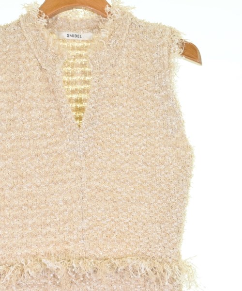 SNIDEL（スナイデル）ワンピース ベージュ サイズ:F レディース/2200630148136