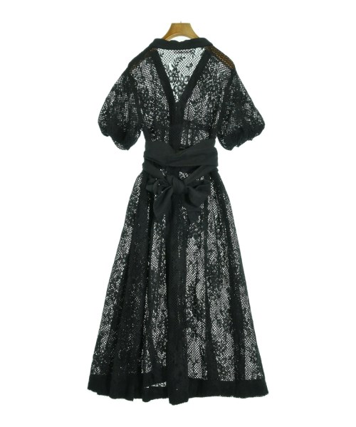 SNIDEL（スナイデル）シャツワンピース 黒 サイズ:-(M位) レディース/2200616478103