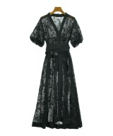 SNIDEL（スナイデル）シャツワンピース 黒 サイズ:-(M位) レディース/2200616478103