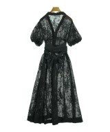 SNIDEL（スナイデル）シャツワンピース 黒 サイズ:-(M位) レディース/2200616478103