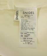 SNIDEL（スナイデル）ショートパンツ 白 サイズ:0(S位) レディース/2200618314058