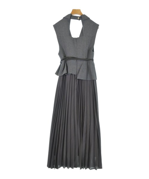 SNIDEL（スナイデル）ワンピース グレー サイズ:1(M位) レディース/2200630543023