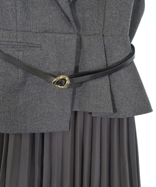 SNIDEL（スナイデル）ワンピース グレー サイズ:1(M位) レディース/2200630543023