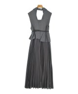 SNIDEL（スナイデル）ワンピース グレー サイズ:1(M位) レディース/2200630543023