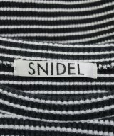SNIDEL（スナイデル）Tシャツ・カットソー 黒 サイズ:F レディース/2200630656013