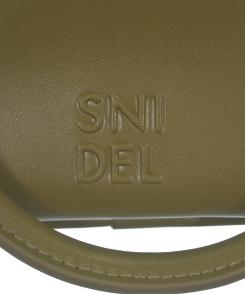 SNIDEL（スナイデル）ショルダーバッグ カーキ サイズ:- レディース/2200630827024