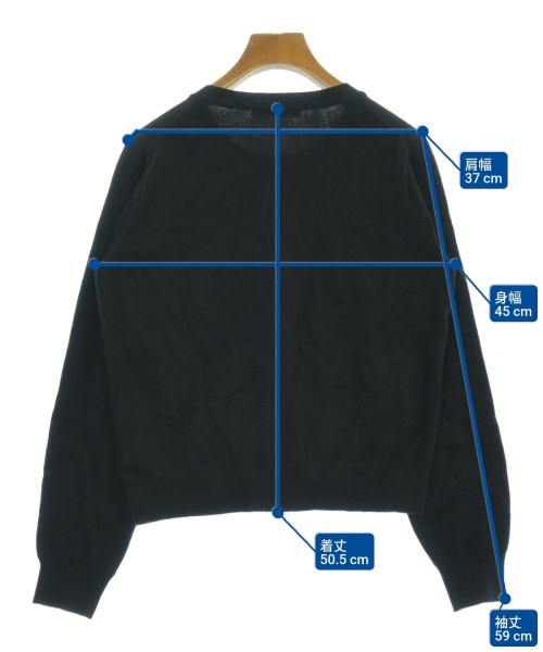 SNIDEL（スナイデル）カーディガン 黒 サイズ:F レディース/2200619081027