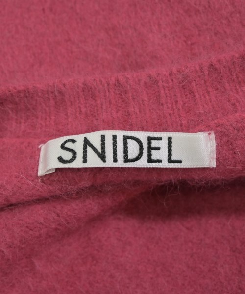 SNIDEL（スナイデル）ニット・セーター ピンク サイズ:ONE レディース/2200631733058