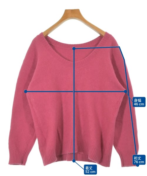 SNIDEL（スナイデル）ニット・セーター ピンク サイズ:ONE レディース/2200631733058