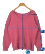 SNIDEL（スナイデル）ニット・セーター ピンク サイズ:ONE レディース/2200631733058