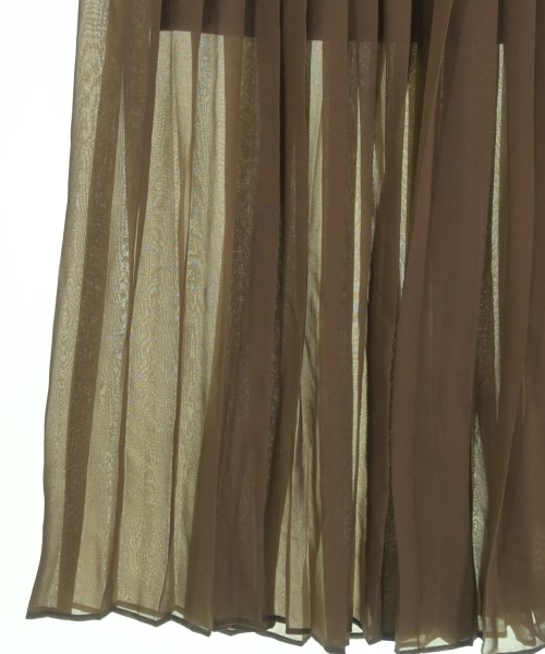 SNIDEL（スナイデル）ロング・マキシ丈スカート 茶 サイズ:0(S位) レディース/2200631879046