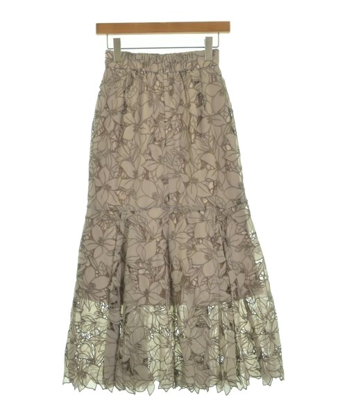 SNIDEL（スナイデル）ロング・マキシ丈スカート ピンク サイズ:0(S位) レディース/2200631879053