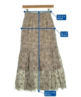 SNIDEL（スナイデル）ロング・マキシ丈スカート ピンク サイズ:0(S位) レディース/2200631879053