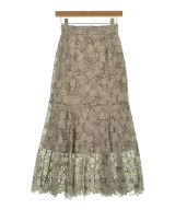 SNIDEL ロング・マキシ丈スカート