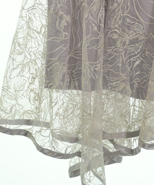 SNIDEL（スナイデル）ロング・マキシ丈スカート グレー サイズ:0(S位) レディース/2200631879060