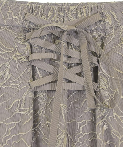 SNIDEL（スナイデル）ロング・マキシ丈スカート グレー サイズ:0(S位) レディース/2200631879060