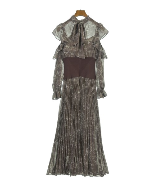 SNIDEL（スナイデル）ワンピース 茶 サイズ:0(S位) レディース/2200631879077