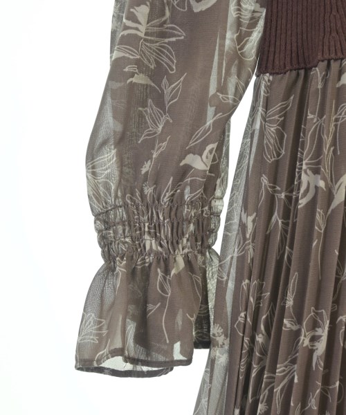 SNIDEL（スナイデル）ワンピース 茶 サイズ:0(S位) レディース/2200631879077