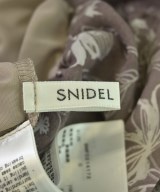 SNIDEL（スナイデル）ワンピース 茶 サイズ:0(S位) レディース/2200631879077