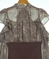 SNIDEL（スナイデル）ワンピース 茶 サイズ:0(S位) レディース/2200631879077