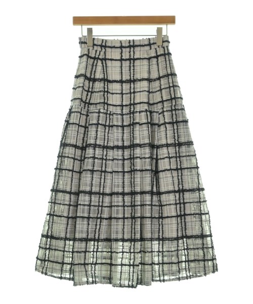 SNIDEL（スナイデル）ロング・マキシ丈スカート グレー サイズ:0(S位) レディース/2200631879084