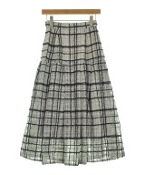 SNIDEL（スナイデル）ロング・マキシ丈スカート グレー サイズ:0(S位) レディース/2200631879084