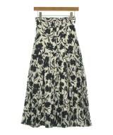 SNIDEL（スナイデル）ロング・マキシ丈スカート 黒 サイズ:0(S位) レディース/2200631879091