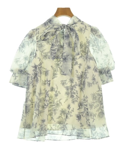 SNIDEL（スナイデル）ブラウス 白 サイズ:ONE レディース/2200631879145