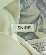SNIDEL（スナイデル）ブラウス 白 サイズ:ONE レディース/2200631879145