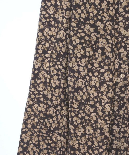 SNIDEL（スナイデル）シャツワンピース 茶 サイズ:0(S位) レディース/2200631879169